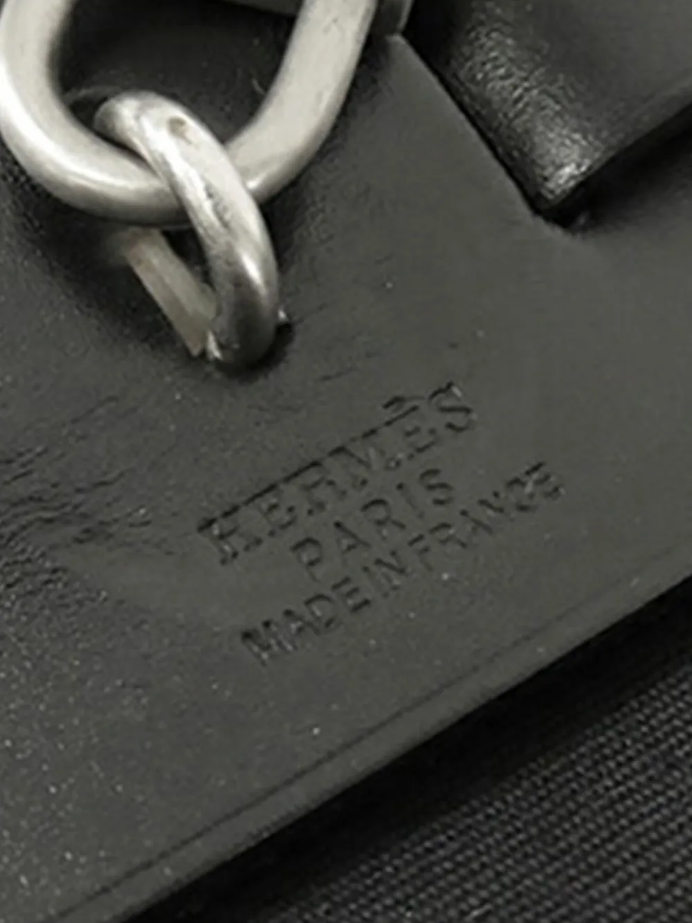 Pre-owned Hermes 2001 Toile Herbag 31 Satchel In Black