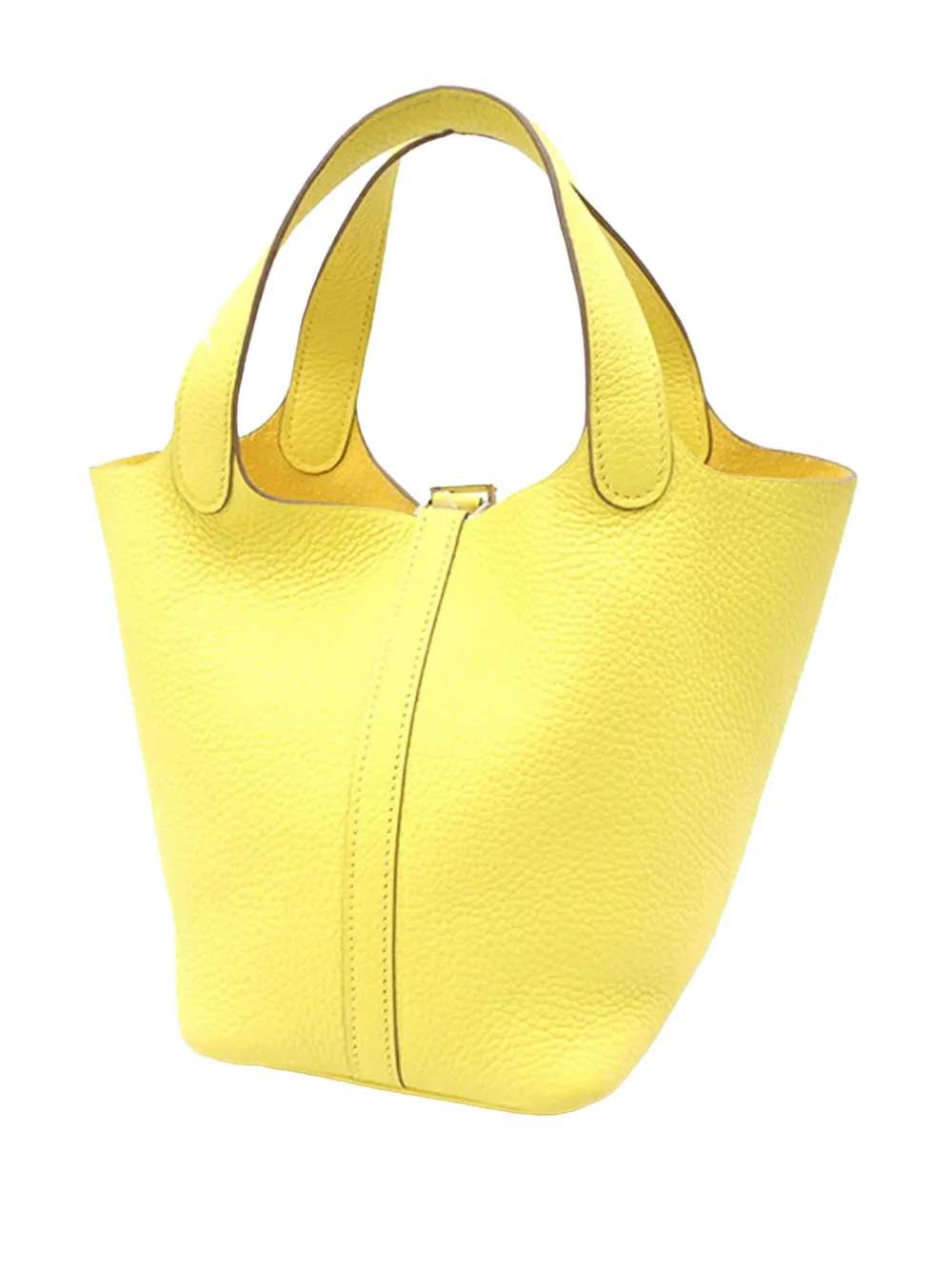 Hermès Pre-Owned 2022 Clemence Picotin Lock 18 handbag | Bags | Image 2