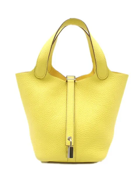 Hermès Pre-Owned 2022 Clemence Picotin Lock 18 handbag