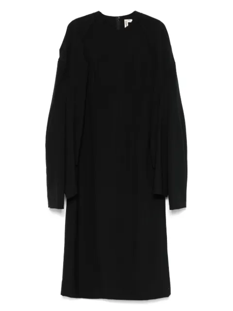 Comme Des Garçons vestido con cuello en V