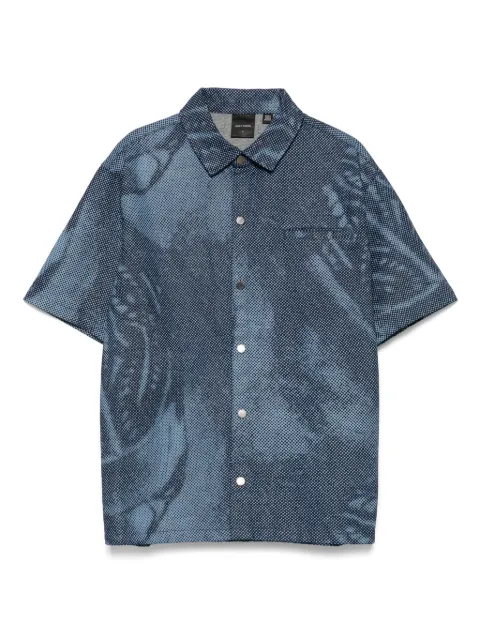 Daily Paper camisa de mezclilla Braids