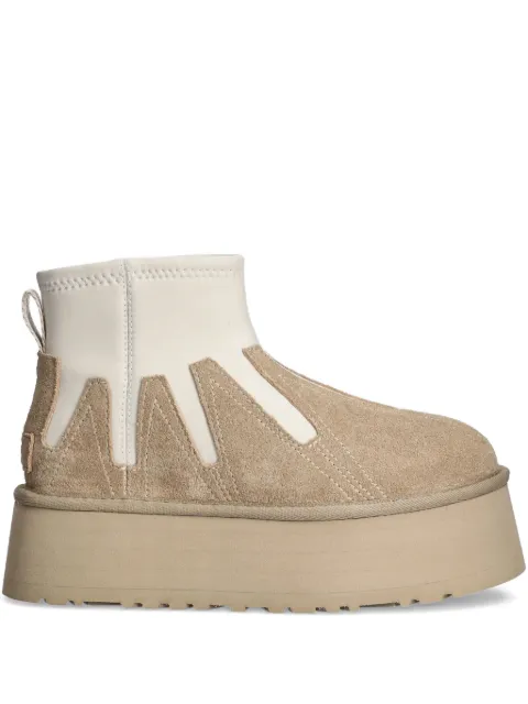 UGG Classic Mini Dipper platform ankle boots