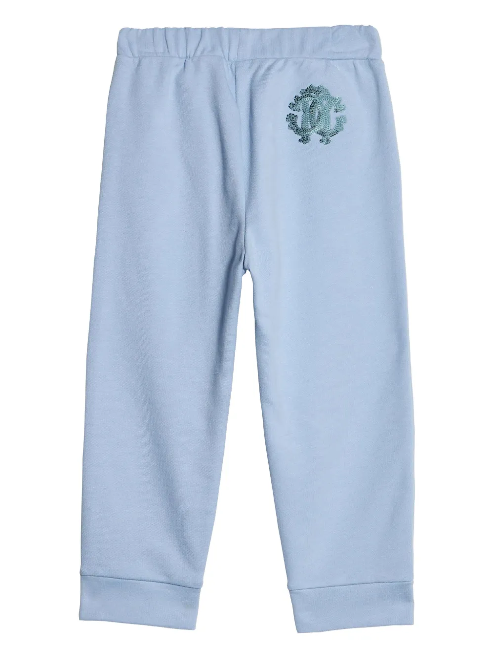 Roberto Cavalli Junior logo-embroidered track pants | Leggings | Image 2