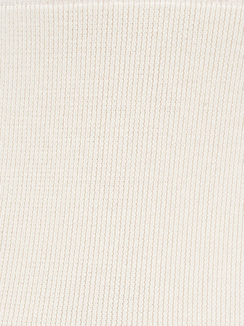 Roberto Cavalli Ribgebreide trui met logoplakkaat Beige