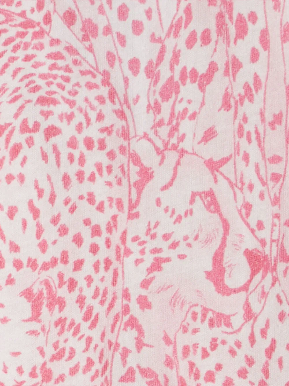 Roberto Cavalli Junior Jurk met dierenprint Roze