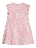 Roberto Cavalli Junior animal-print dress - Pink