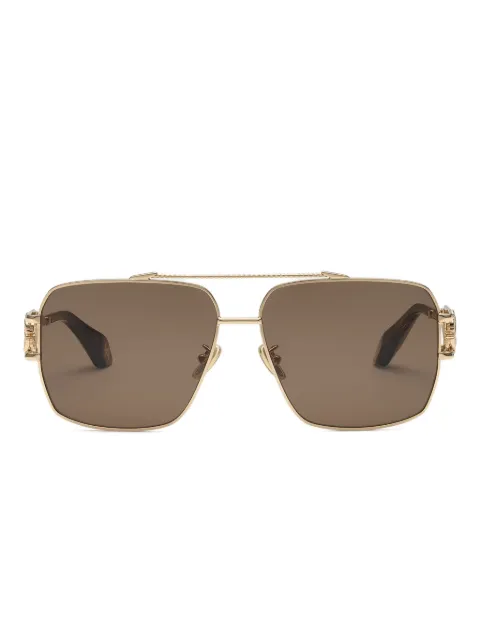 Roberto Cavalli logo-plaque sunglasses 