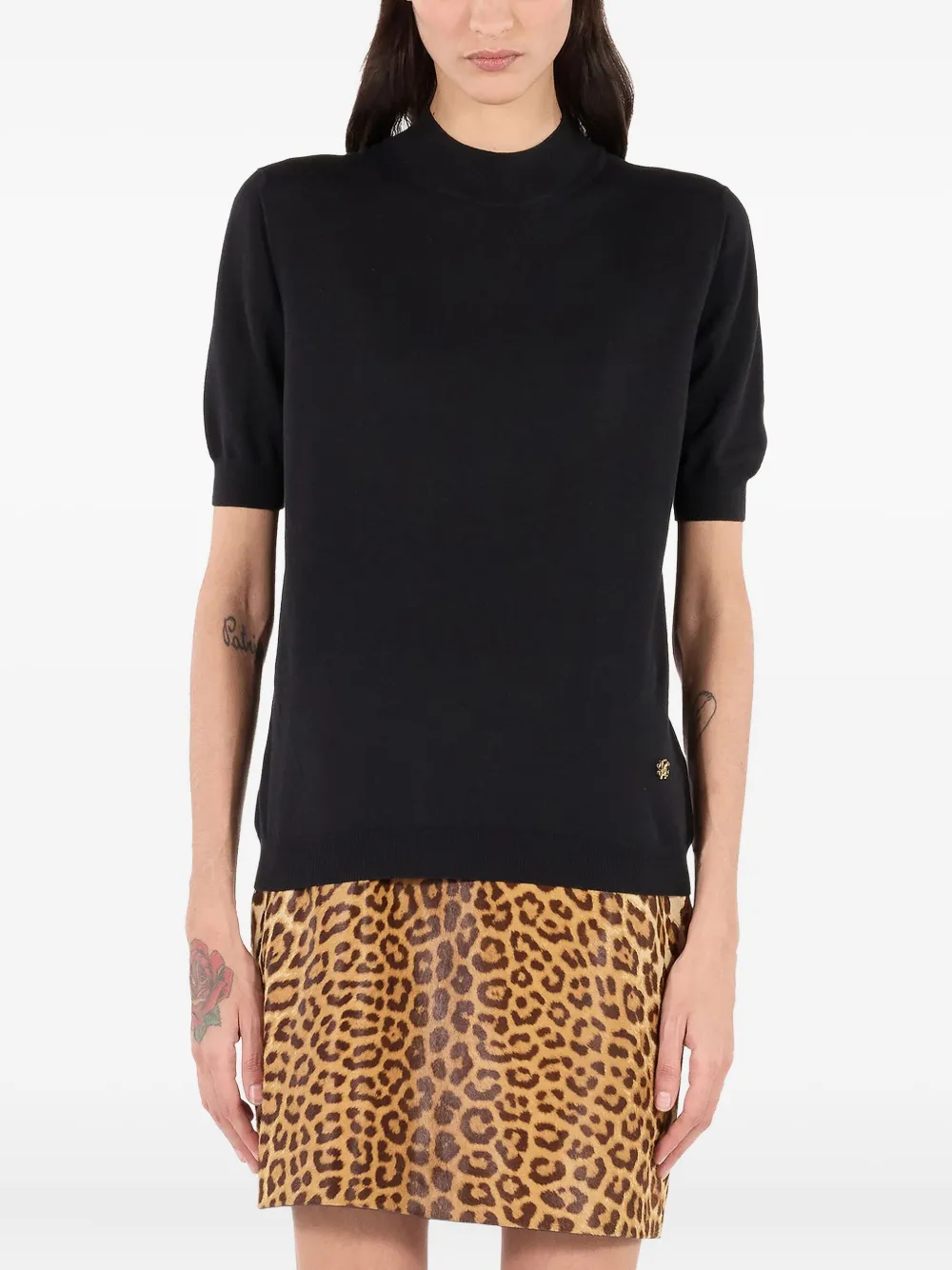 ROBERTO CAVALLI SHORT SLEEVE T-SHIRT 