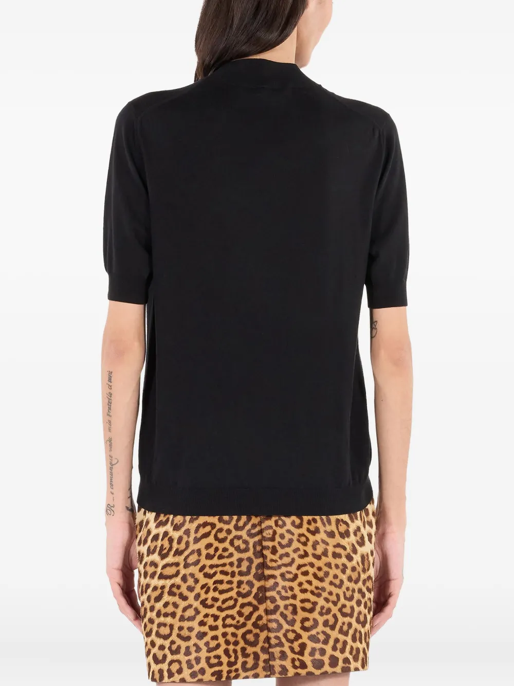 ROBERTO CAVALLI SHORT SLEEVE T-SHIRT 