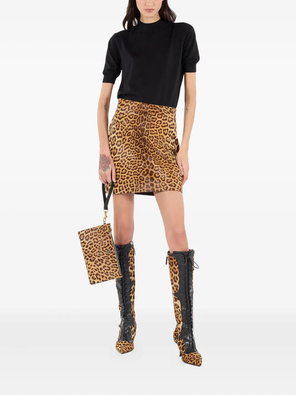ROBERTO CAVALLI SHORT SLEEVE T-SHIRT 