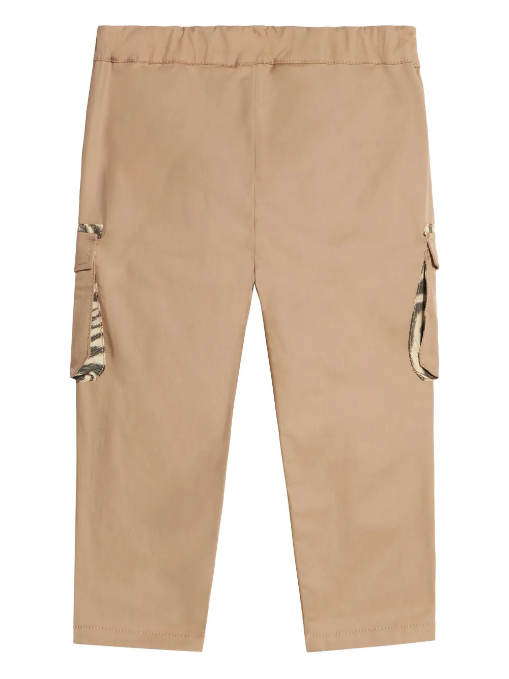 Roberto Cavalli Junior logo-patch trousers | Chinos | Image 2