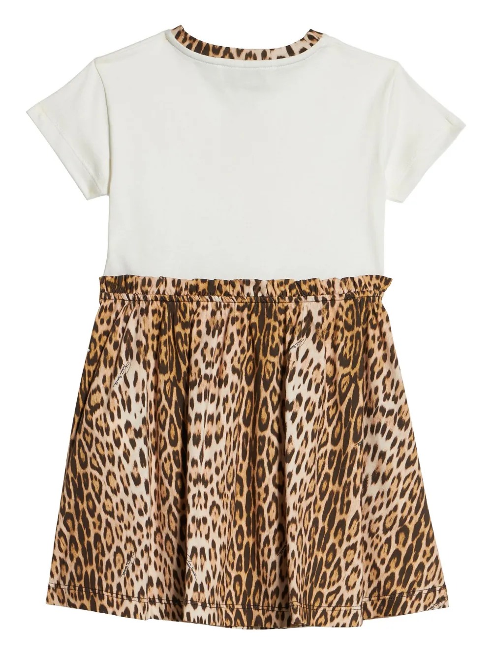 Roberto Cavalli Junior leopard-print dress | Girls Casual Dresses | Image 2