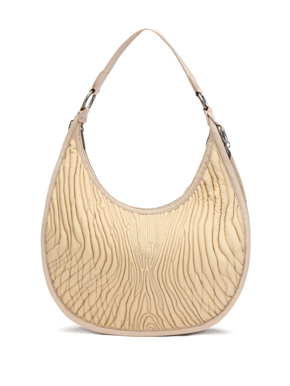 Roberto Cavalli Borsa passepartout trapuntata - Toni neutri