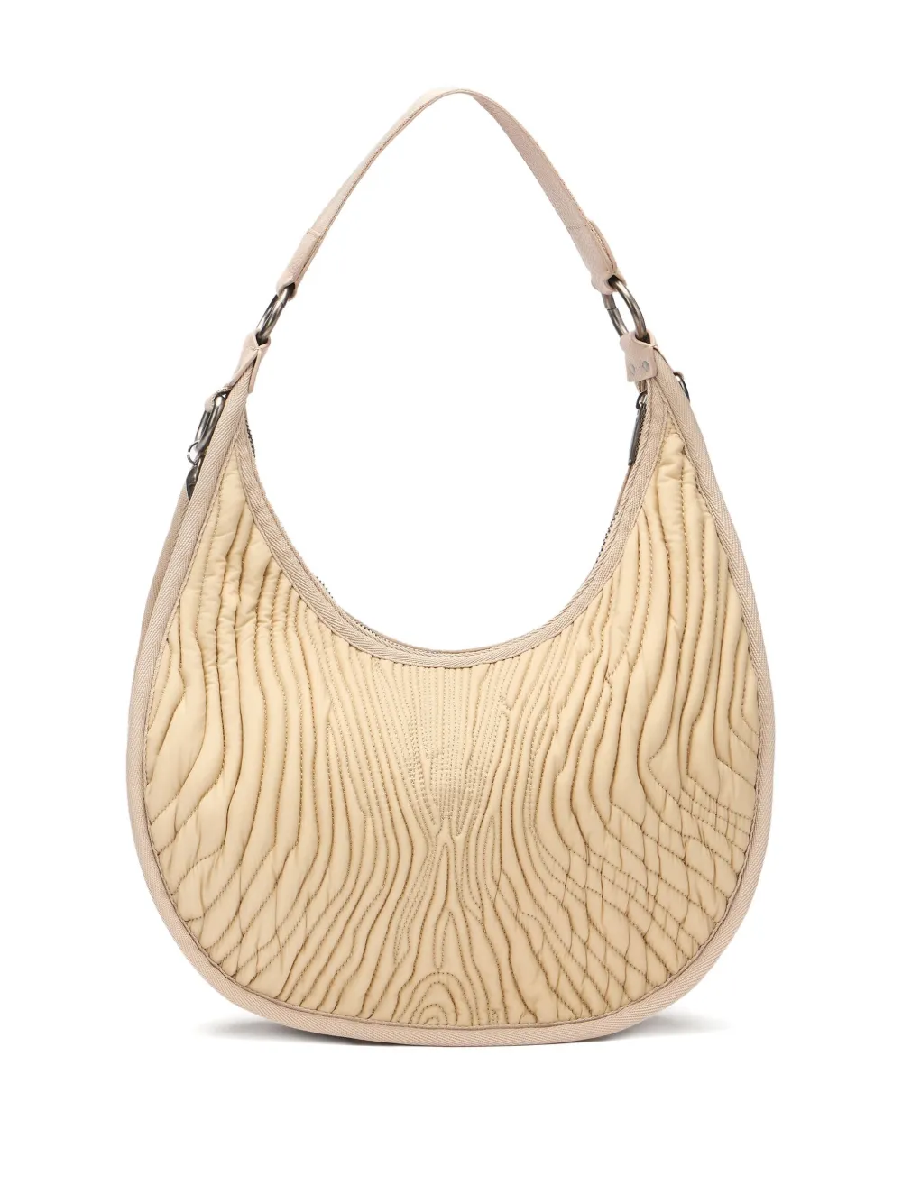 Roberto Cavalli Gewatteerde tas Beige