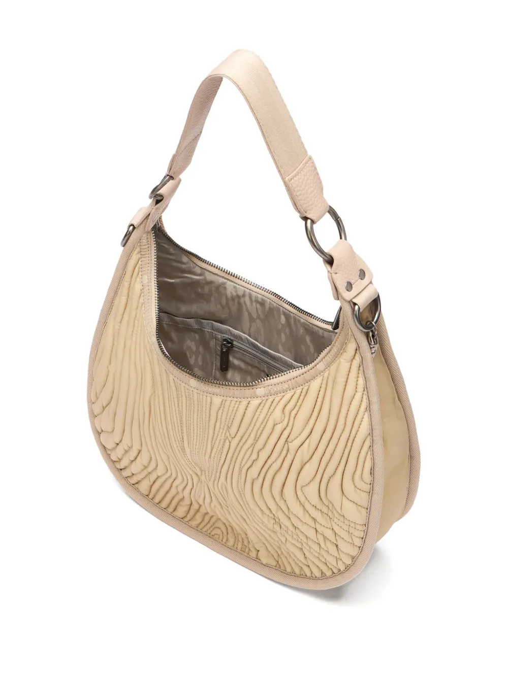 Roberto Cavalli Gewatteerde tas Beige