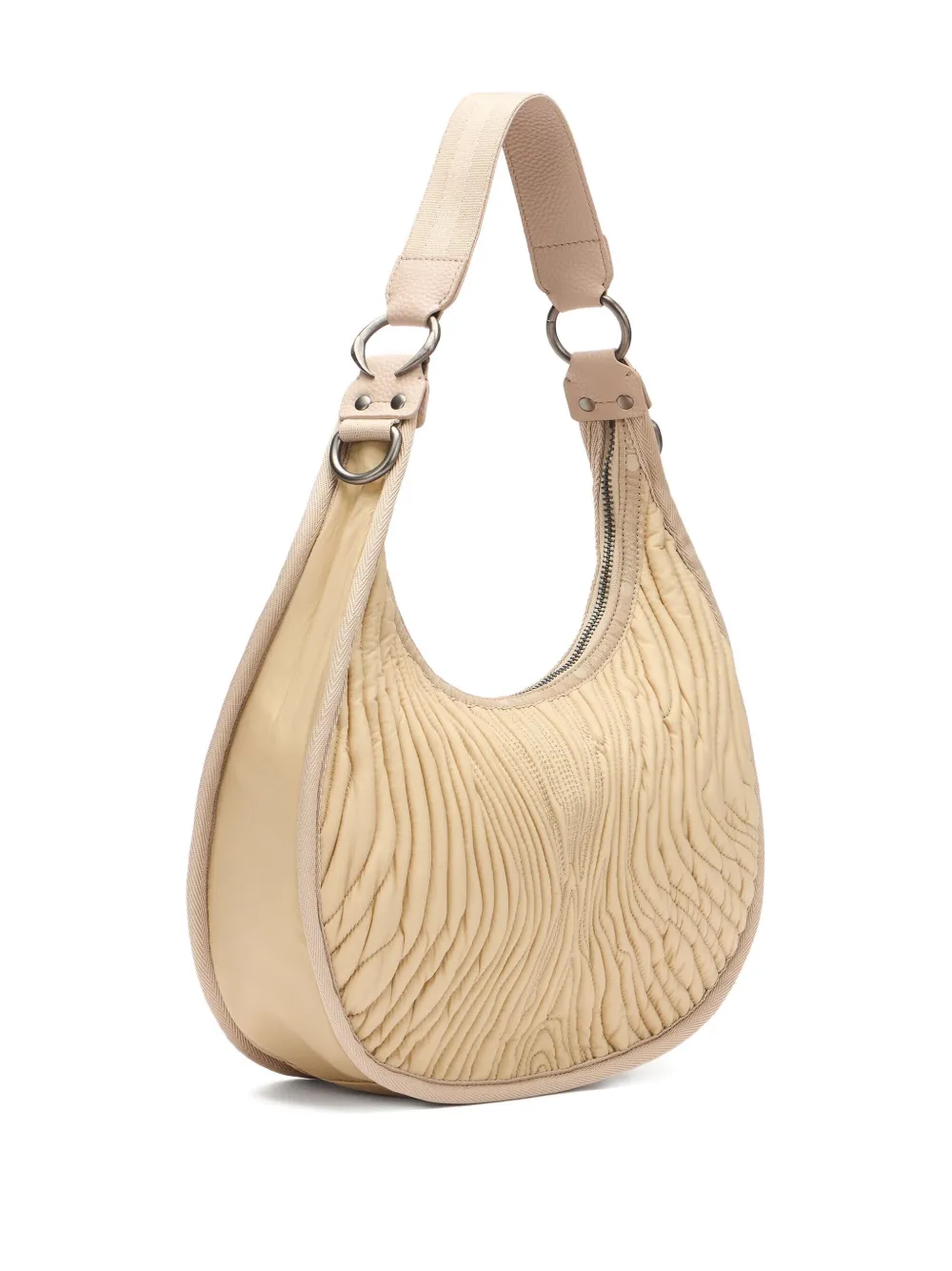 Roberto Cavalli Gewatteerde tas Beige