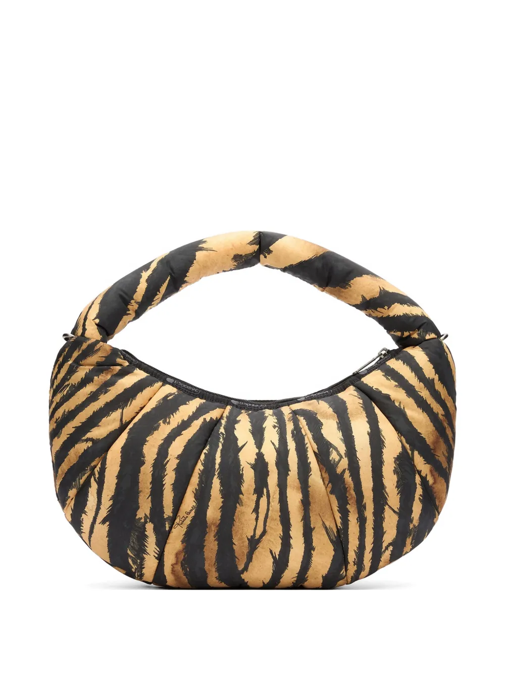 Roberto Cavalli x LeSportSac small Venezia animal-print tote bag - Marrone
