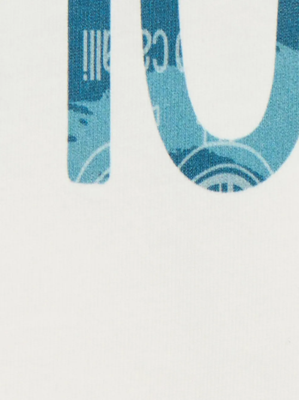 Roberto Cavalli Junior T-shirt met logoprint Wit