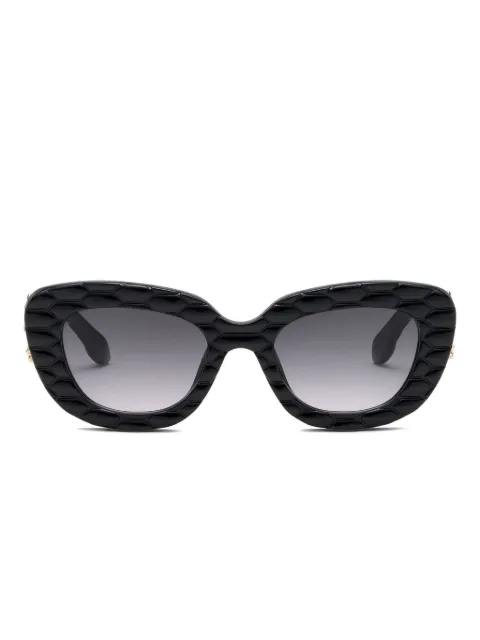 Roberto Cavalli quilted cat-eye sunglasses