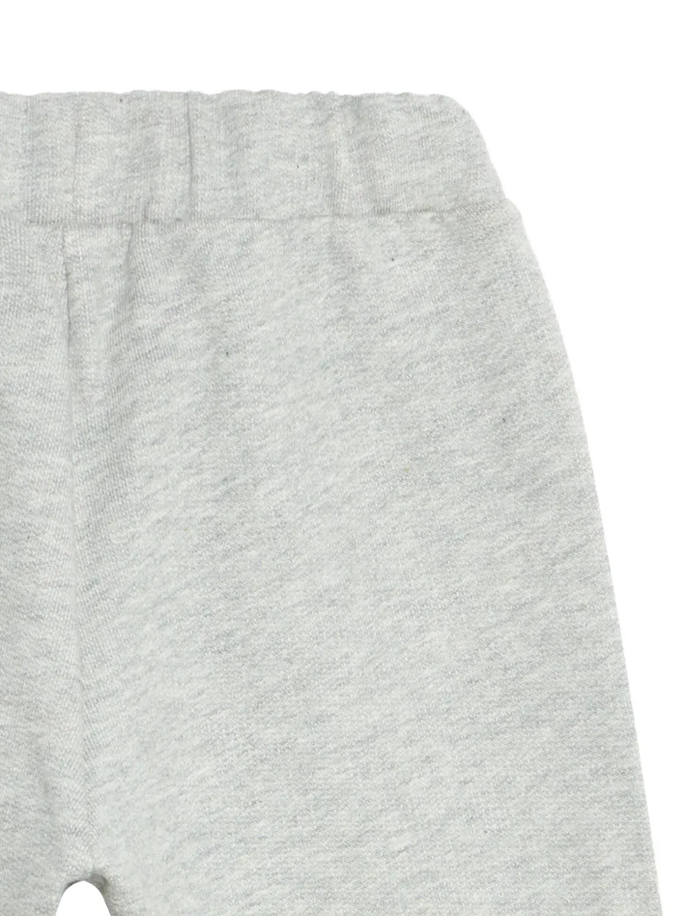 Roberto Cavalli Junior logo-patch track pants Grijs