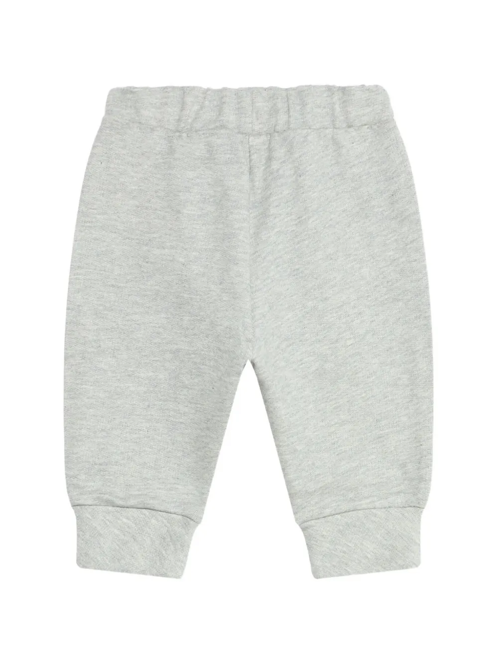 Roberto Cavalli Junior logo-patch track pants Grijs