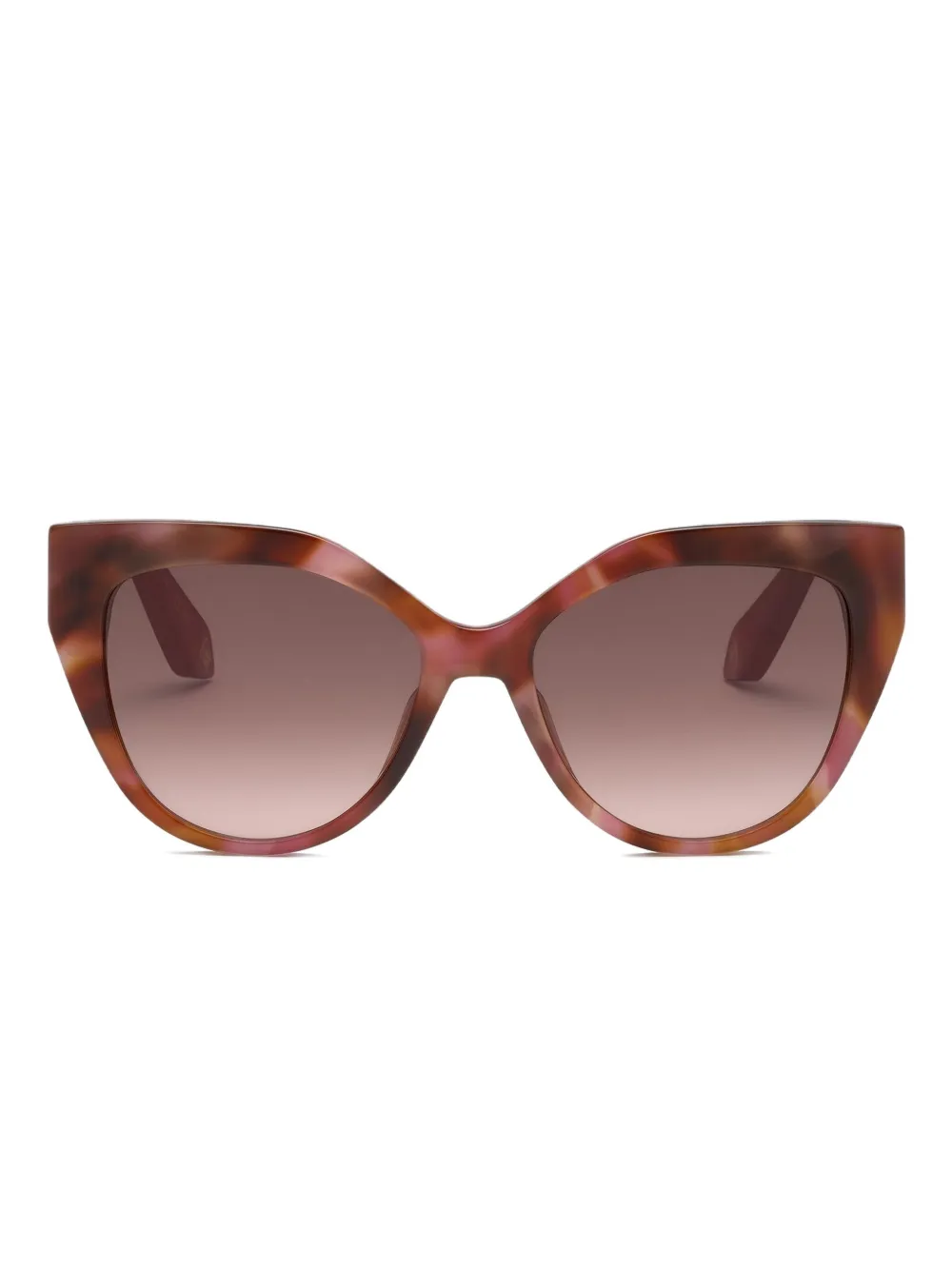 Roberto Cavalli lentes de sol con armazón cat eye | rosado | Image 1