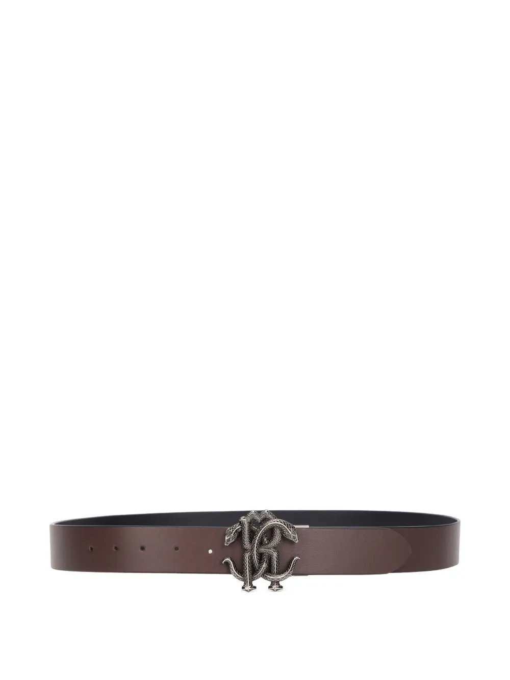 Roberto Cavalli Metallic gespriem Bruin