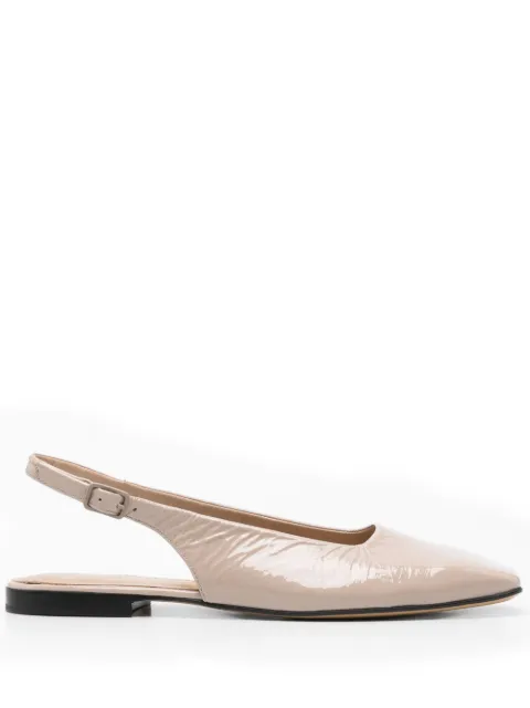 Pomme D´Or flats de piel