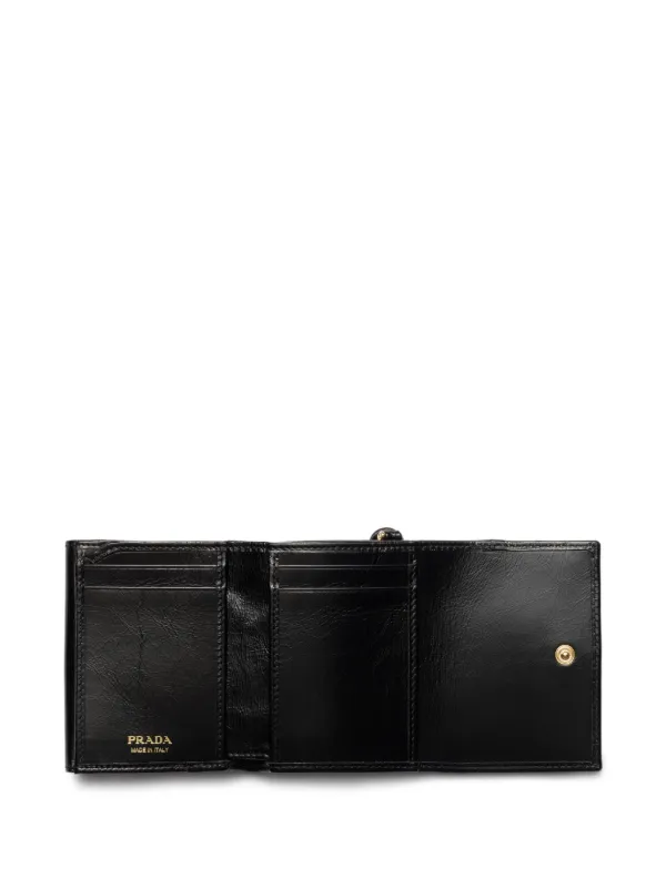 Prada 財布 | ブラック | FARFETCH JP