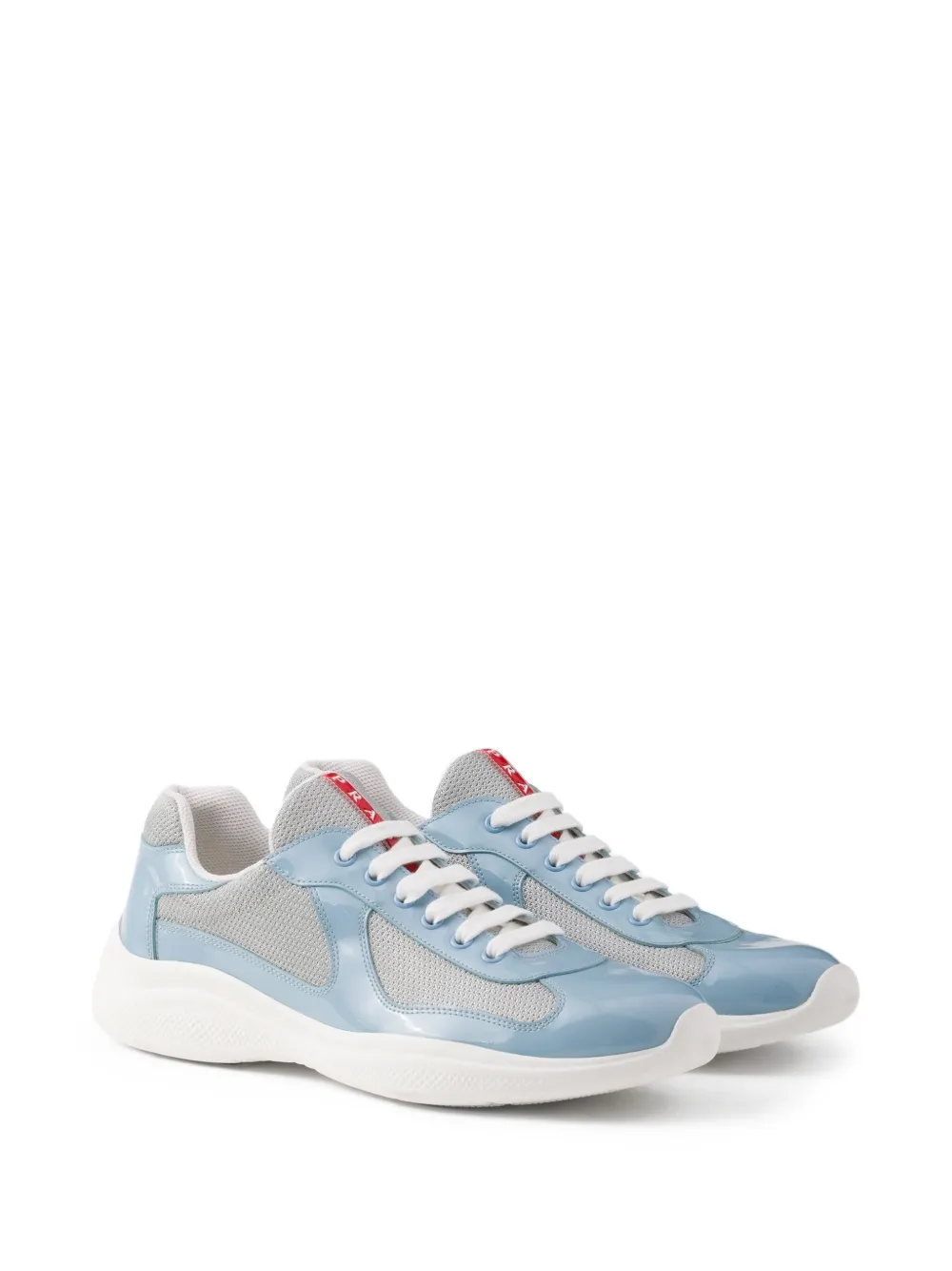 Prada America's Cup mesh-detail running sneakers | Low-Tops | Image 2