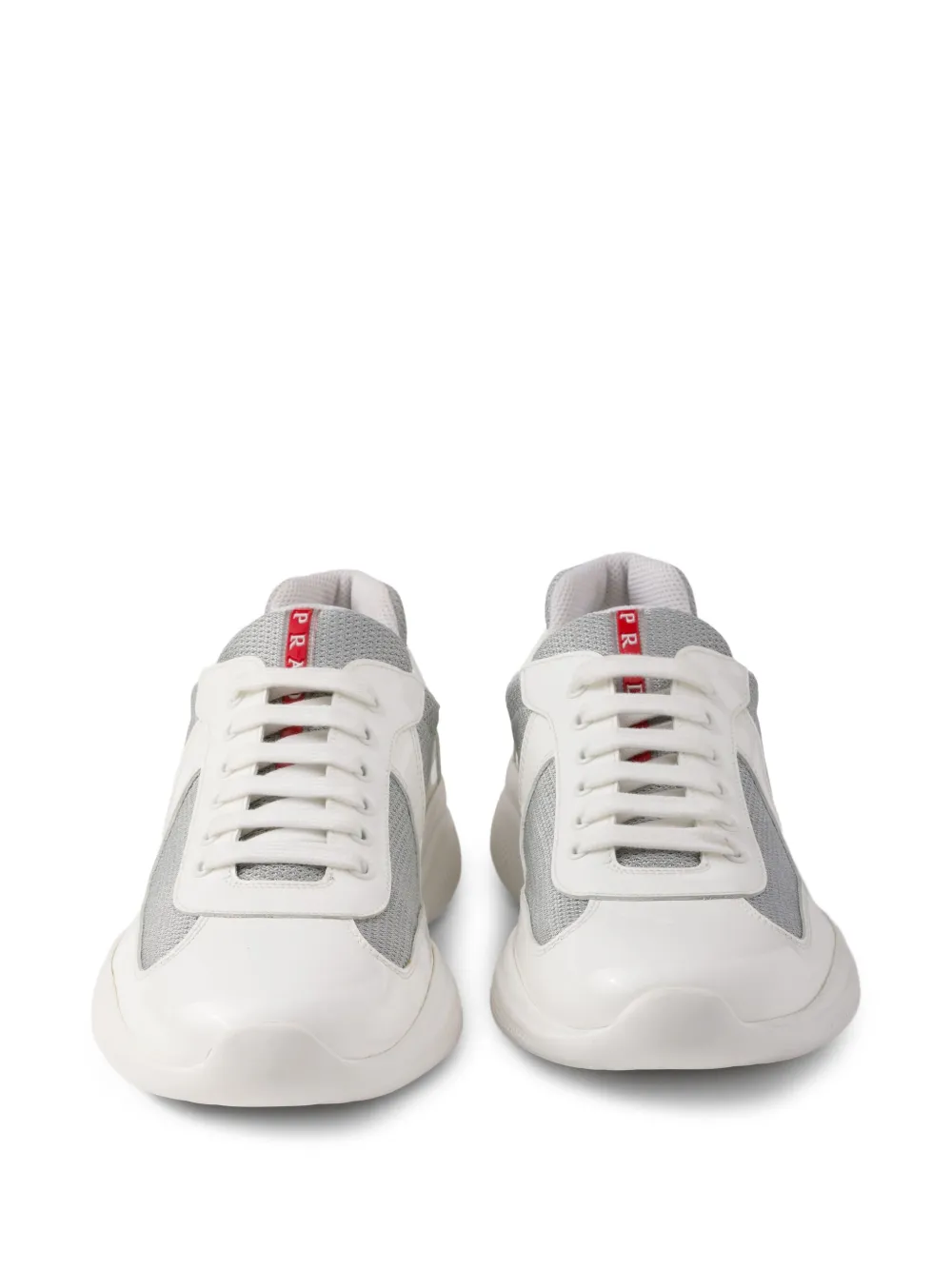 Prada America's Cup mesh-panelled sneakers White