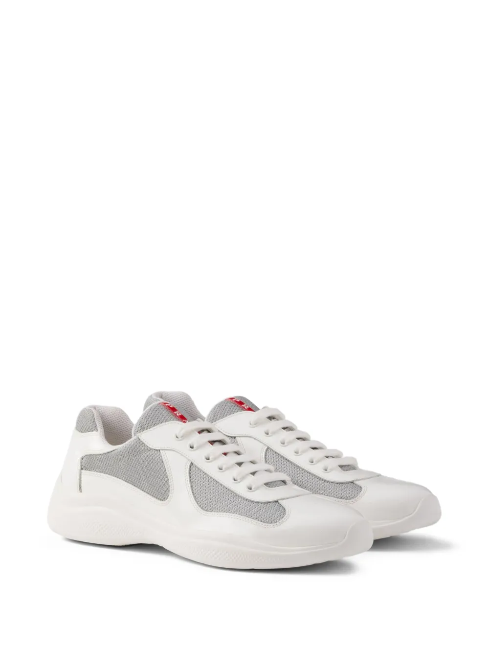 Prada America's Cup mesh-panelled sneakers | Low-Tops | Image 2