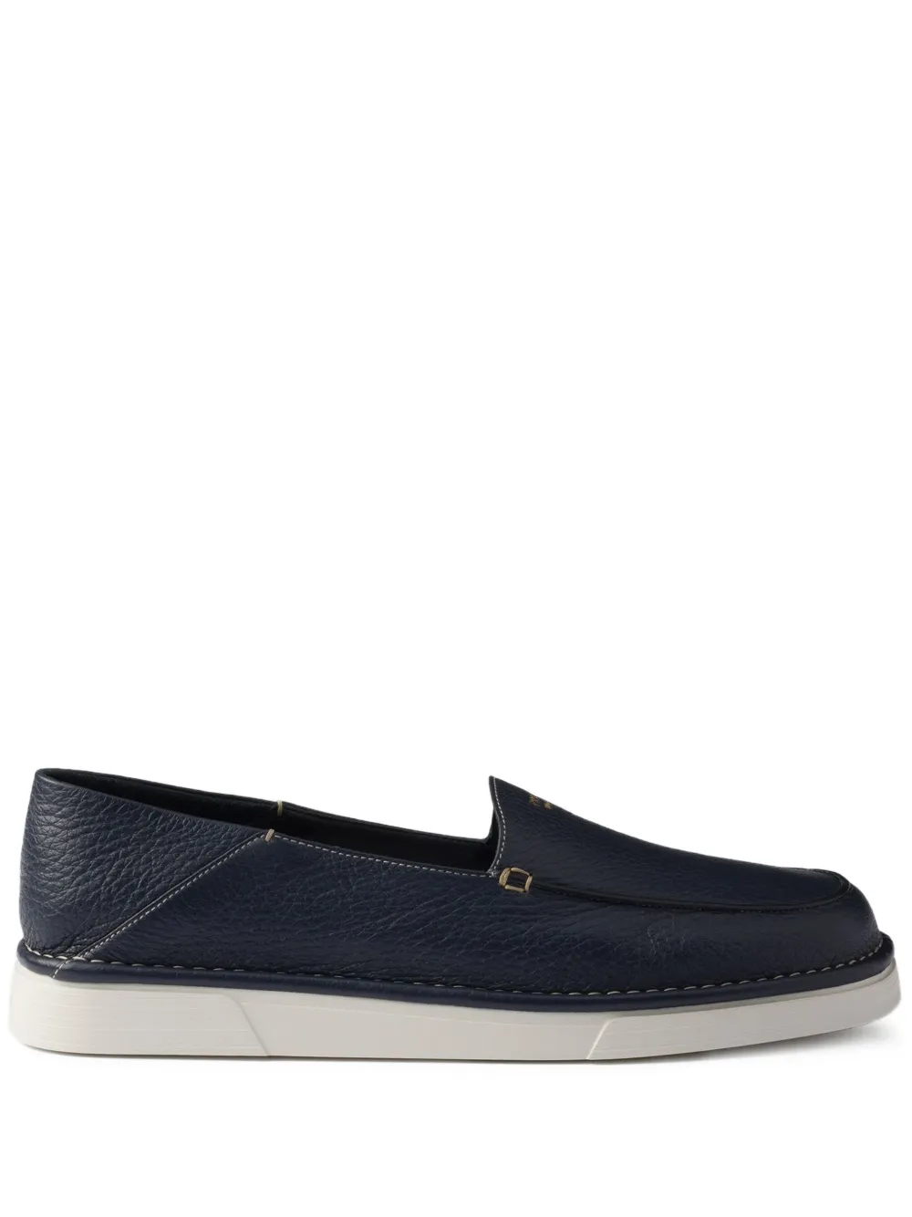 Prada mocassins texturés | bleu | Image 1