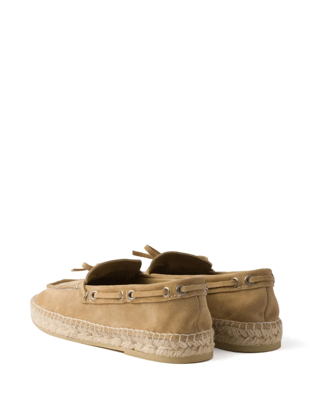 Prada Suède loafers Beige