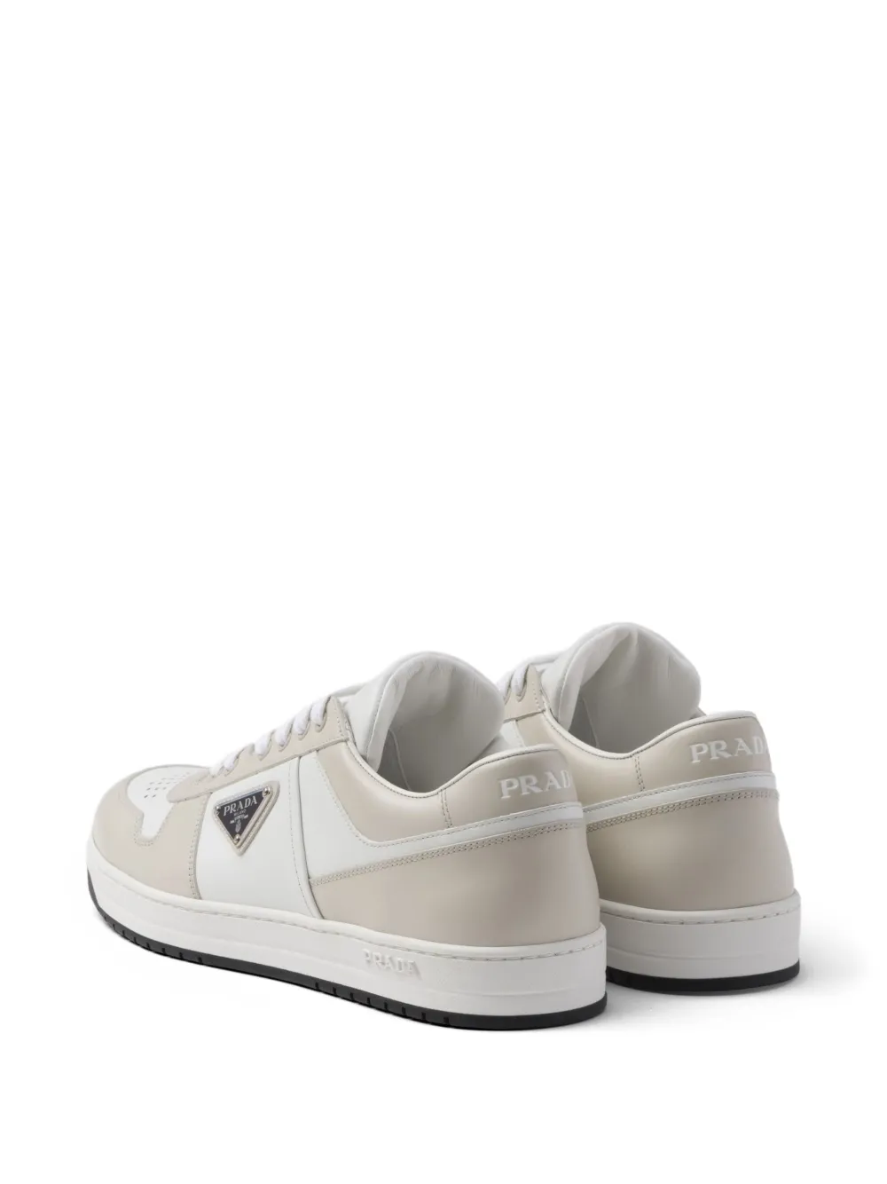 Prada Downtown low-top sneakers Wit