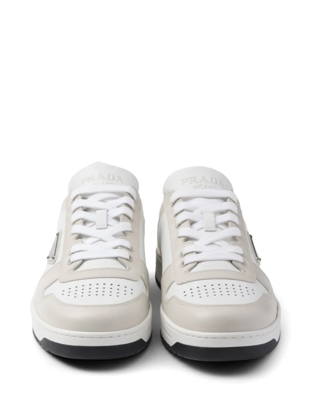 Prada Downtown low-top sneakers Wit