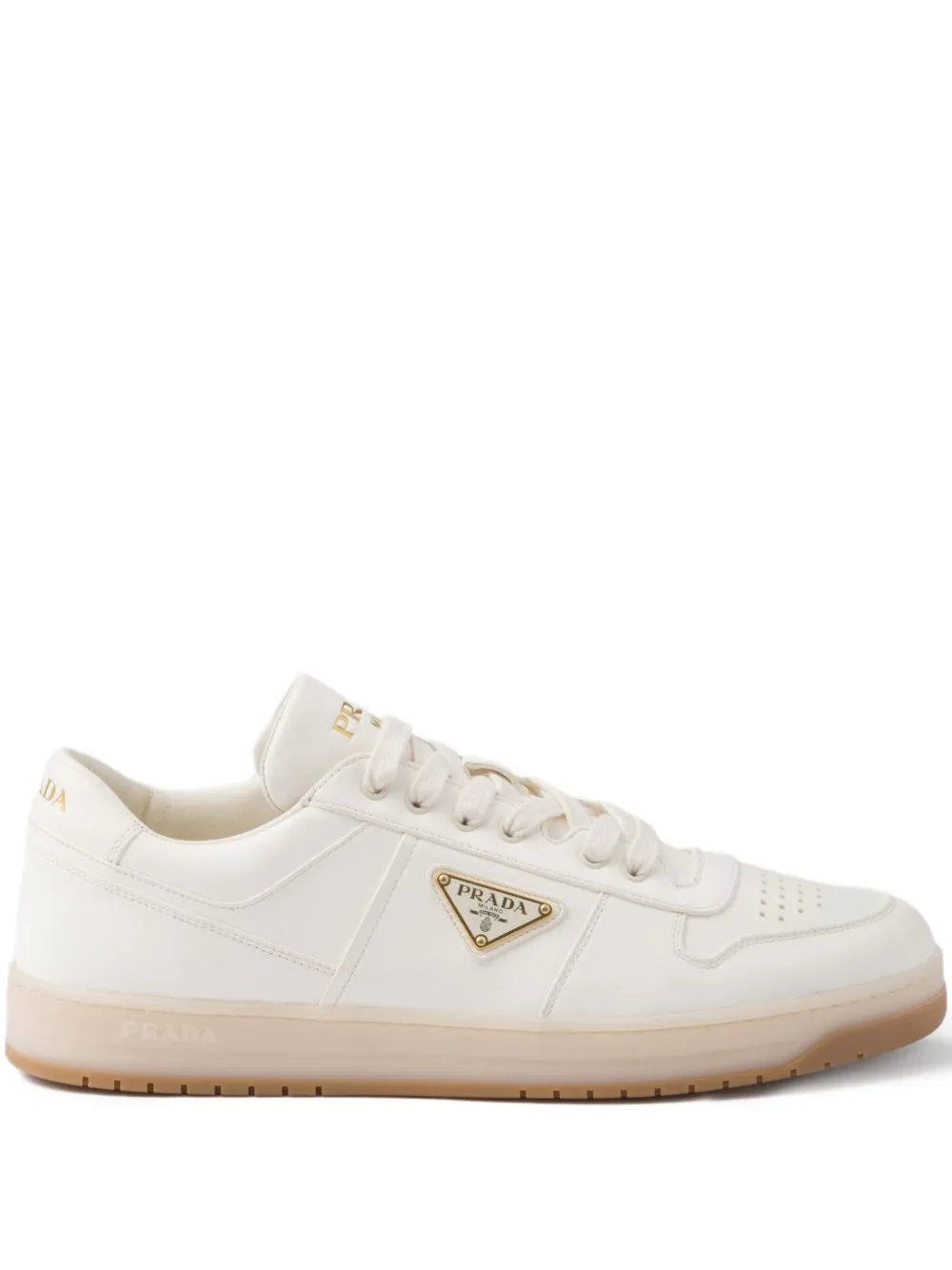 Prada Downtown logo-embellished sneakers White