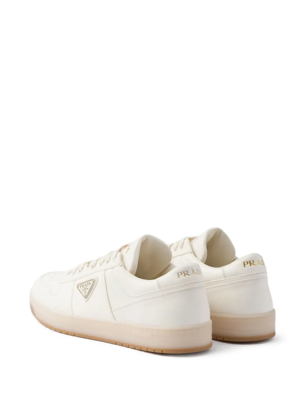 Prada Downtown logo-embellished sneakers White