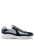Prada America's Cup panelled chunky sneakers - Blue