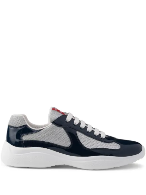Prada America's Cup panelled chunky sneakers