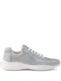 Prada America's Cup chunky-sole lace-up sneakers - Grey