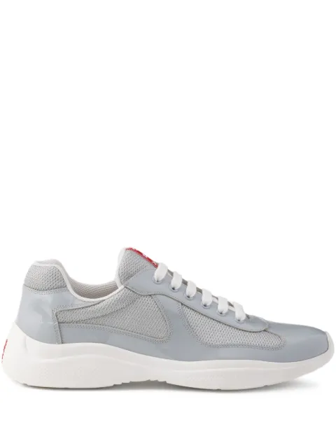 Prada America's Cup chunky-sole lace-up sneakers