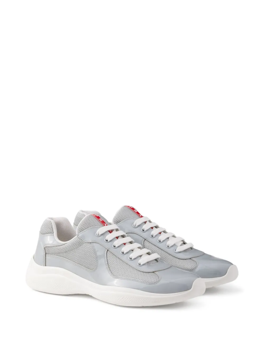 Prada America's Cup chunky-sole lace-up sneakers | Low-Tops | Image 2
