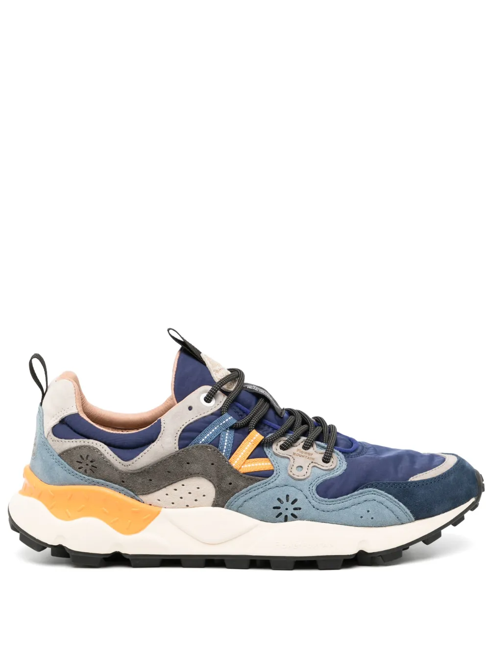 FLOWER MONTAIN Yamano 3 trainers Blue