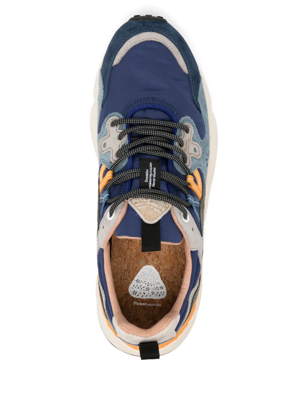 FLOWER MONTAIN Yamano 3 trainers Blue