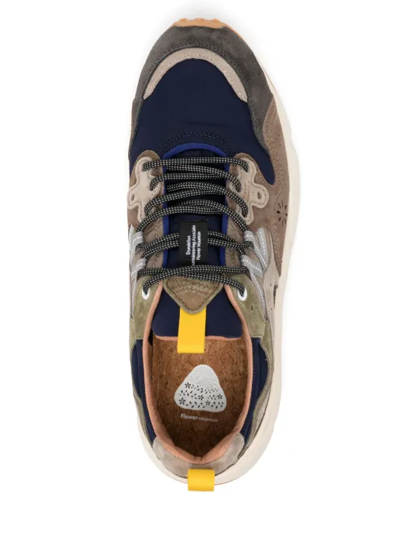 FLOWER MOUNTAIN Tênis Yamano 3 | Cinza | FARFETCH BR