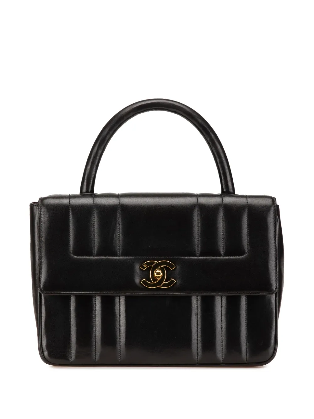 CHANEL Pre-Owned 1994-1996 Mademoiselle Top Handle handbag - Schwarz