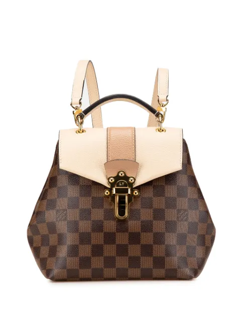 Louis Vuitton Pre-Owned mochila Damier Ebene Clapton 2019