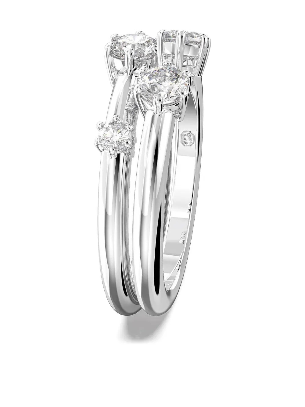 Swarovski Constella Ring In Metallic