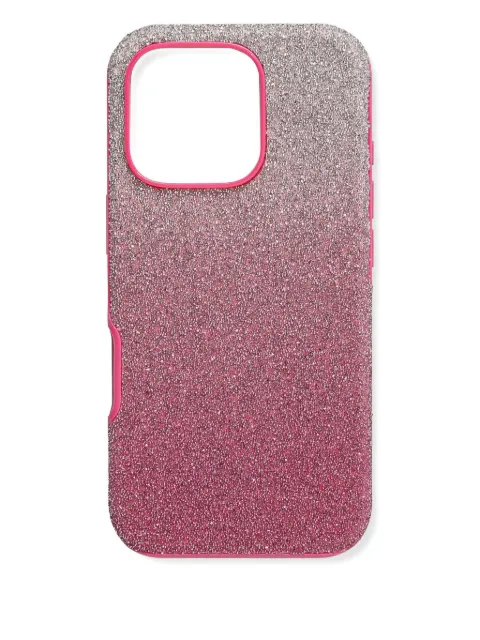 Swarovski High glitter-ombré iPhone 16 case